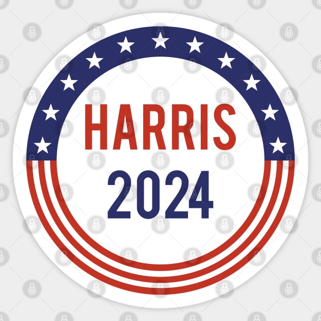 Harris 2024 Harris 2024 Sticker TeePublic